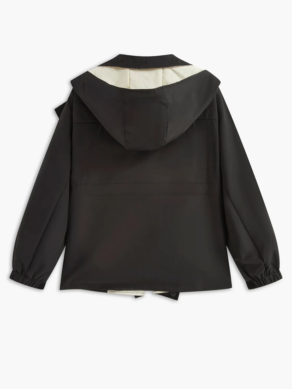 COMMENSE 2 in 1 Color Block Jacket* Outerwear|Tops