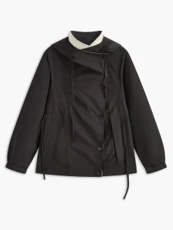 COMMENSE 2 in 1 Color Block Jacket* Outerwear|Tops