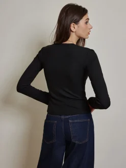 COMMENSE 2 in 1 Color Block Jersey Top* T-shirts|Tops