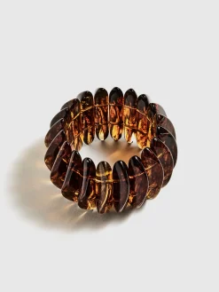 COMMENSE Acrylic Resin Bracelet* Rings & Bracelets|Accessories