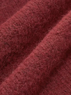 COMMENSE Adjustable Scarf Wool-Blend Sweater* Sweater Tops|Sweaters & Cardigans