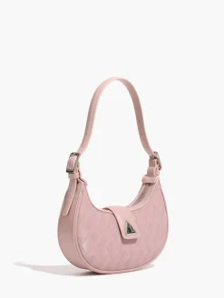 COMMENSE Adjustable Strap Diamond Crescent Bag* Bags|Accessories
