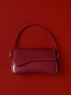 COMMENSE Adjustable Strap Flap Armpit Bag* Bags|Accessories