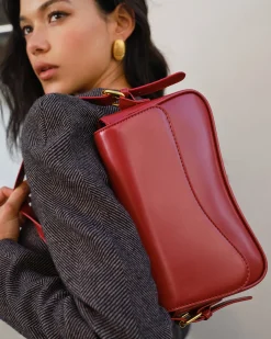COMMENSE Adjustable Strap Flap Armpit Bag* Bags|Accessories