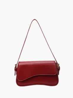 COMMENSE Adjustable Strap Flap Armpit Bag* Bags|Accessories