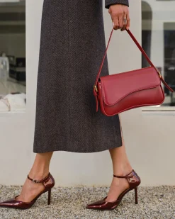 COMMENSE Adjustable Strap Flap Armpit Bag* Bags|Accessories