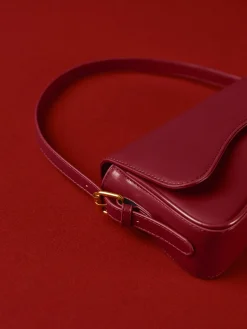 COMMENSE Adjustable Strap Flap Armpit Bag* Bags|Accessories