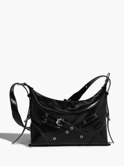 COMMENSE Adjustable Strap Zipper Tote Bag* Bags|Accessories