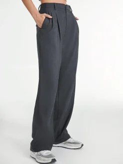 COMMENSE Airstream Straight Leg Dress Pants* Wide Leg|Pants