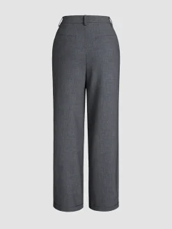 COMMENSE Airstream Straight Leg Dress Pants* Wide Leg|Pants