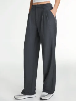 COMMENSE Airstream Straight Leg Dress Pants* Wide Leg|Pants