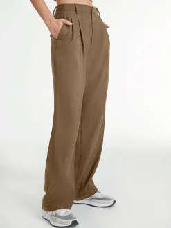COMMENSE Airstream Straight Leg Dress Pants* Wide Leg|Pants