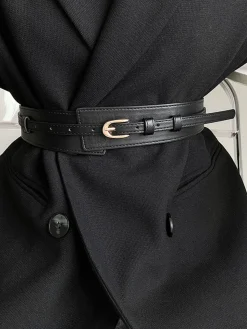 COMMENSE Amorini Leather Belt* Belts & Chain|Accessories