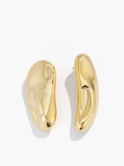 COMMENSE Asymmetric Chunky Stud Earrings* Accessories