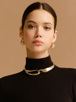 COMMENSE Asymmetrical Chunky Choker* Accessories