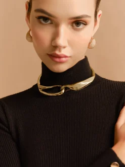 COMMENSE Asymmetrical Chunky Choker* Accessories
