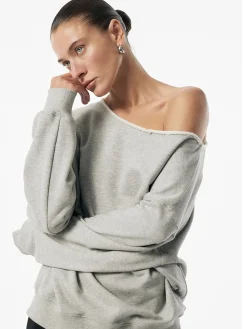 COMMENSE Asymmetrical Drawstring Pockets Skirt Set* Skirt Sets|Long Sleeve Sets