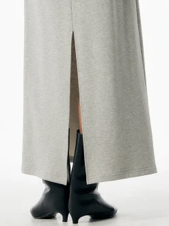 COMMENSE Asymmetrical Drawstring Pockets Skirt Set* Skirt Sets|Long Sleeve Sets