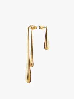 COMMENSE Asymmetrical Water Drop Earrings* Earrings|Accessories