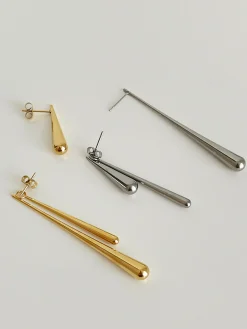 COMMENSE Asymmetrical Water Drop Earrings* Earrings|Accessories