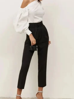 COMMENSE Asymmetrical Off Shoulder Blouse* Blouses & Shirts|Tops