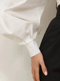 COMMENSE Asymmetrical Off Shoulder Blouse* Blouses & Shirts|Tops