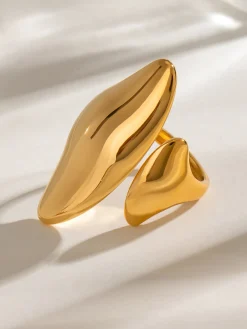 COMMENSE Asymmetrical Open Ring* Accessories
