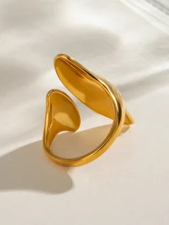 COMMENSE Asymmetrical Open Ring* Accessories
