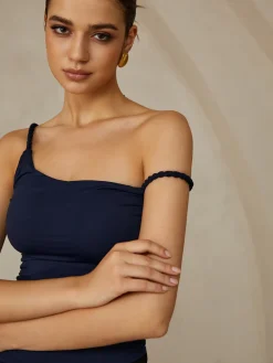 COMMENSE Asymmetrical Plain Cami Top* Tank Tops & Camis|Tops