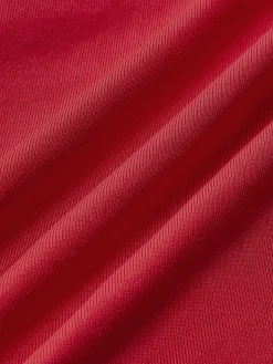 COMMENSE Asymmetrical Pleated Jersey Tank Top* Tank Tops & Camis|Tops
