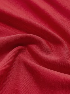 COMMENSE Asymmetrical Pleated Jersey Tank Top* Tank Tops & Camis|Tops