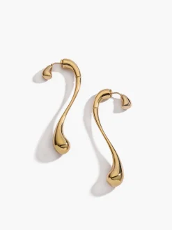 COMMENSE Asymmetrical Water Drop Earrings* Earrings|Accessories