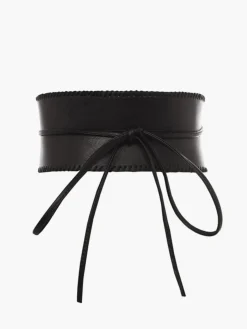 COMMENSE Asymmetrical Wide Tie Belt* Belts & Chain|Accessories