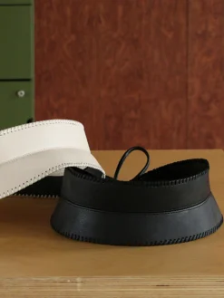 COMMENSE Asymmetrical Wide Tie Belt* Belts & Chain|Accessories
