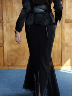 COMMENSE Asymmetrical Wide Tie Belt* Belts & Chain|Accessories