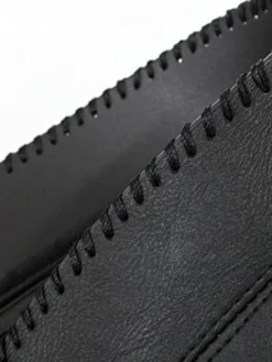 COMMENSE Asymmetrical Wide Tie Belt* Belts & Chain|Accessories