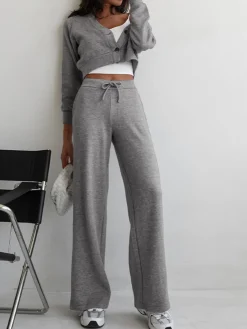 COMMENSE Athflow Sweatpants* Pants|Knitwear