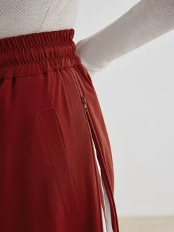 COMMENSE Athleisure Side Pinstripe Drawstring Pants* Pants|Bottoms