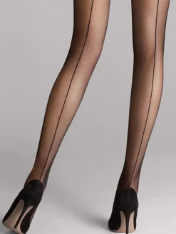 COMMENSE Back Seam Tights* Socks & Tights