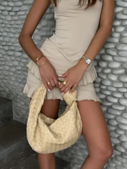 COMMENSE Backless Cap Sleeve Ruffle Dress* Casual Dresses|Cocktail & Party Dresses