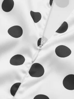 COMMENSE Backless Cross-Over Collar Slim Fit Long Dress* White Dresses|Casual Dresses