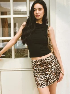 COMMENSE Backless Golden Button Tank Top* Tank Tops & Camis|Tops