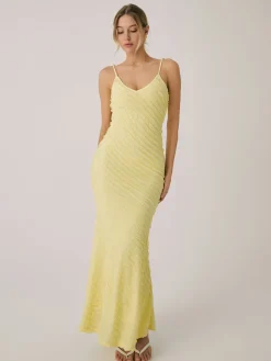 COMMENSE Backless Plain Cami Midi Dress* Casual Dresses|Cocktail & Party Dresses