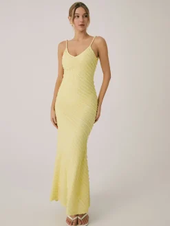 COMMENSE Backless Plain Cami Midi Dress* Casual Dresses|Cocktail & Party Dresses