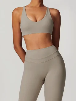 COMMENSE Backless Sports Bra* Activewear