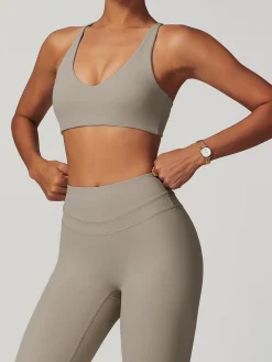 COMMENSE Backless Sports Bra* Activewear