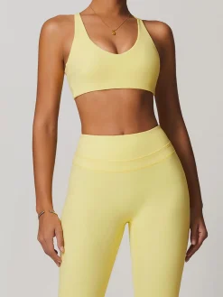 COMMENSE Backless Sports Bra* Activewear