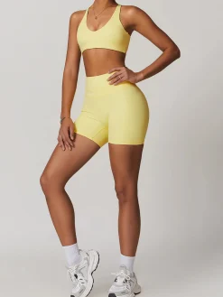 COMMENSE Backless Sports Bra* Activewear