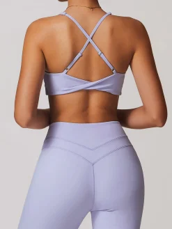 COMMENSE Backless Sports Bra* Activewear