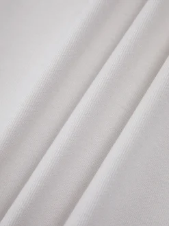 COMMENSE Baggy Solid Wide Leg Pants* Wide Leg|Pants